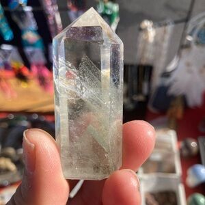 Stunning quartz tower